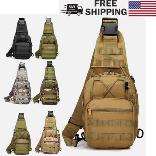 Men backpack molle tactical - men,
