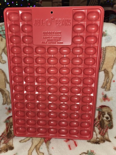 Vtg jello beans - vtg, tray