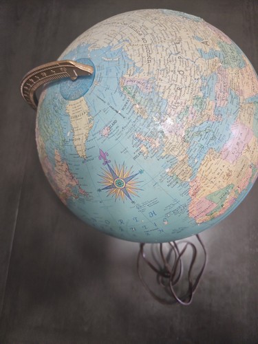 Vintage replogle world horizon - world,