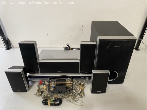 Sony dvd home - home, theater