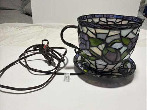Vintage tiffany style stained - vintage,