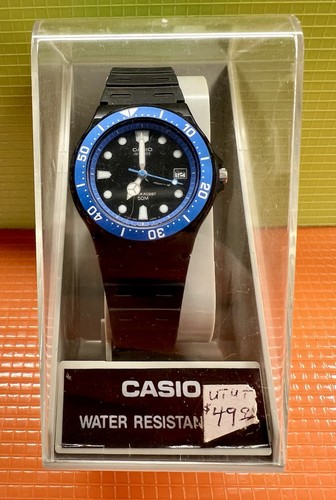 Vintage casio diver - mw-31,