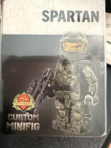 Brickmania master chief - master,