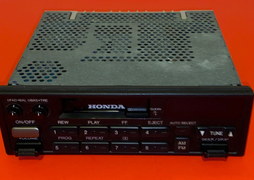 Honda radio cassette - honda,