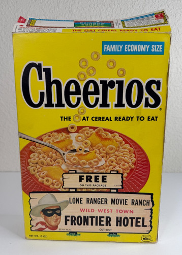 Vintage 1957 cheerios - vintage,