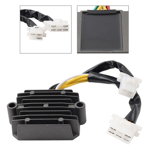 Voltage regulator rectifier - voltage,