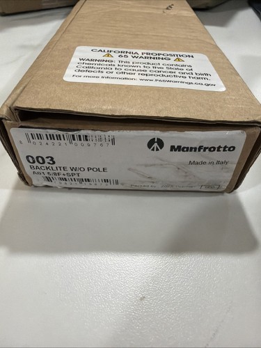 Manfrotto 003 backlight - manfrotto,