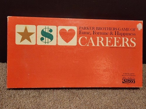 Vintage careers board game - careers,