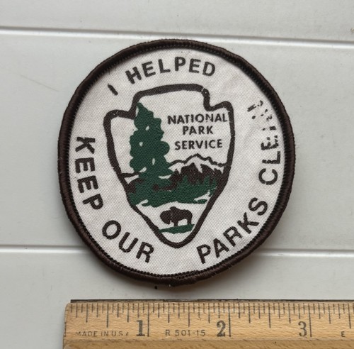 Vintage national park service - vintage,