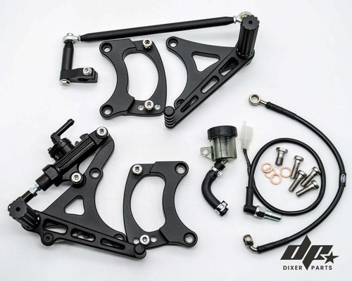Front sets driver footrest - front,