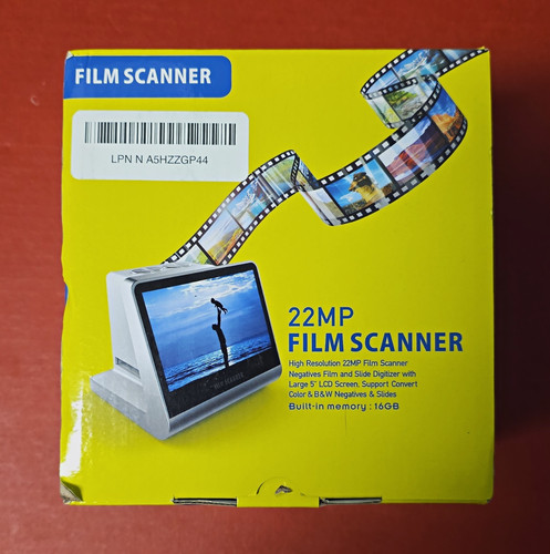 22mp film scanner slide - 22mp, &