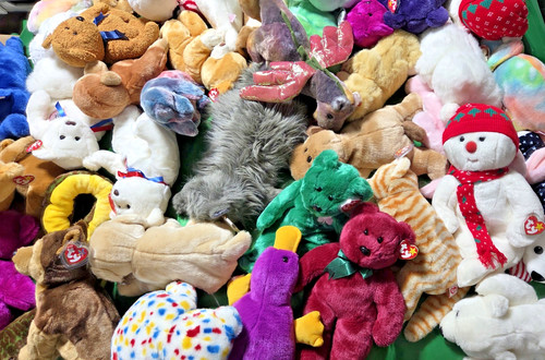 Beanie buddy buddies - buddy, lot