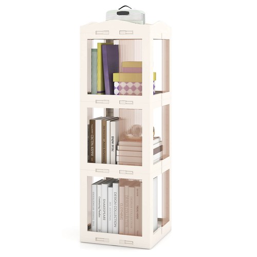 360 spinning bookcase - spinning,