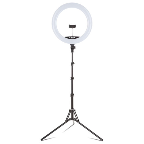Led rgb ring light with - led,