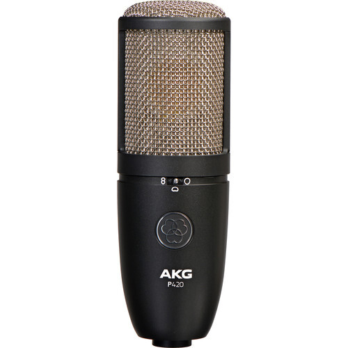 Akg project studio p420 - project,