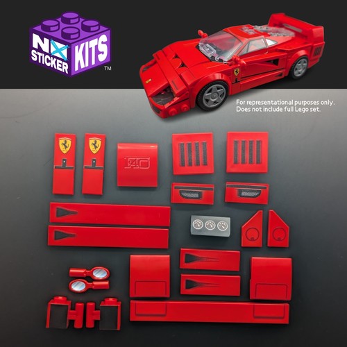 Lego ferrari f40 speed - lego®,