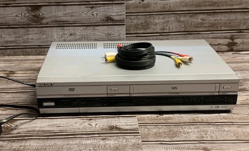 Sony slv d261p dvd vhs - sony, player