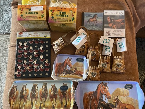 Horse theme decoration - horse,