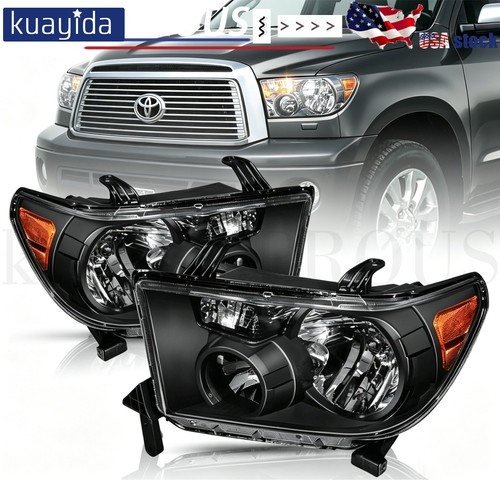 Pair headlights set - headlights, with
