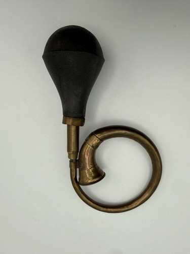 Vintage antique brass rubber - vintage,