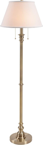 Antique brass spyglass - brass,