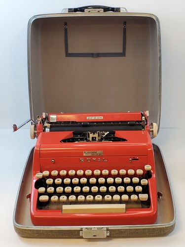Vintage 1956 royal - vintage, de