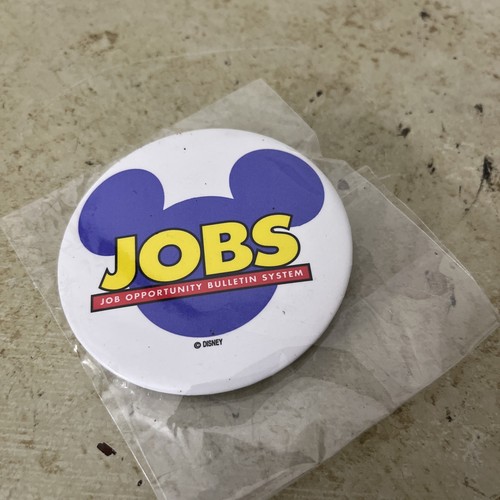 Vintage promo button - 3",