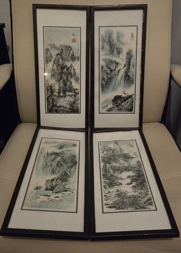 Set chinese four seasons - of,