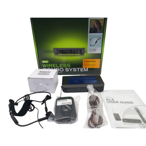 Blx14 pga31 wireless headworn - blx14/pga31,