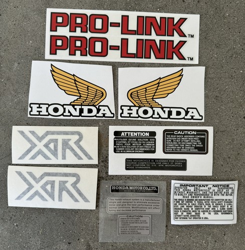 Honda xr500 1981 reproduction - 1981,