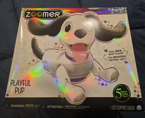 Zoomer playful pup interactive - zoomer,
