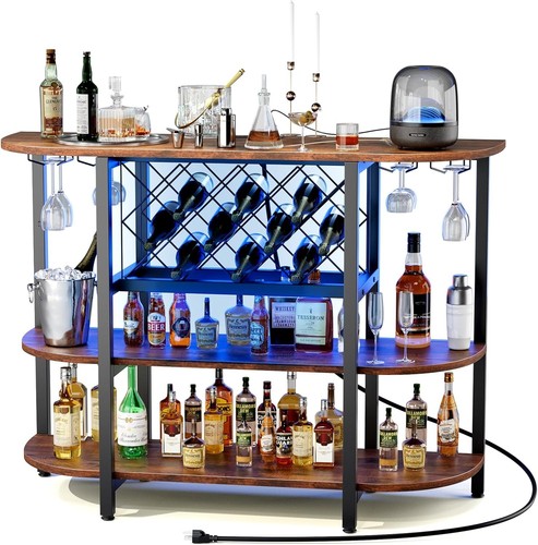 Bar cart home - cart, led