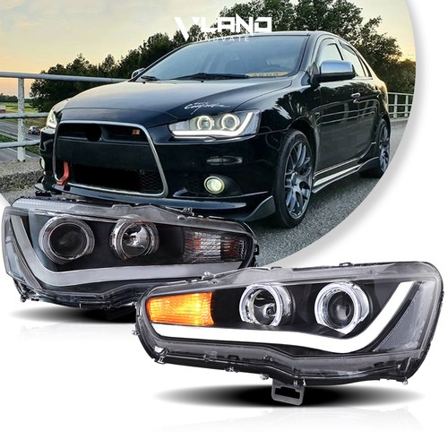 Vland led headlights - headlights, 2008-2017
