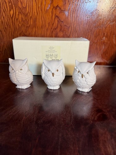 New lenox porcelain owl - ,