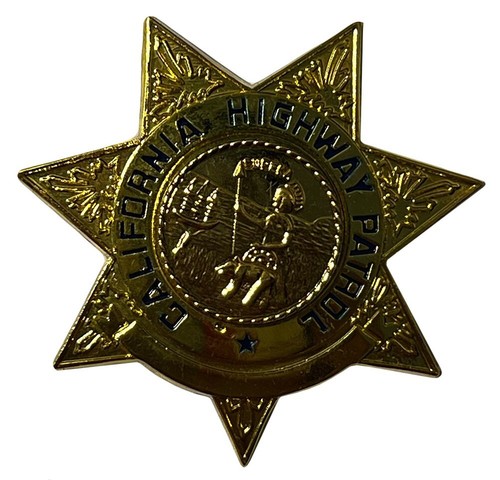 California highway patrol star - california,
