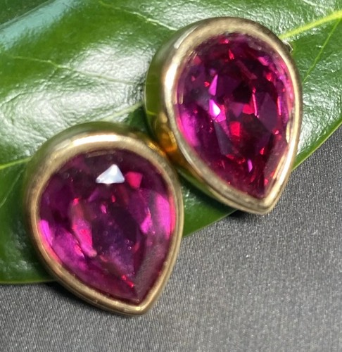 Vintage swarovski crystal post - vintage,