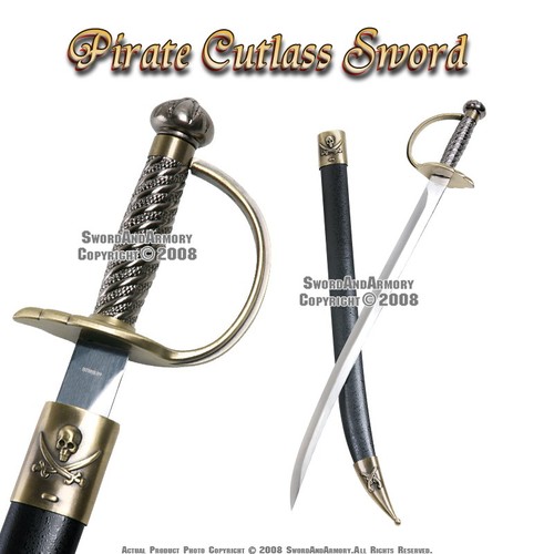 Caribbean pirate cutlass - 28",
