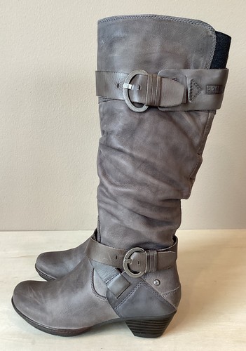 Pikolinos brujas tall boots - brujas,