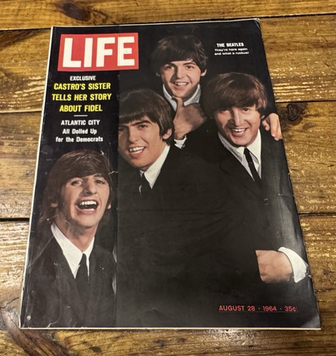 Vtg 1964 the beatles life - the,