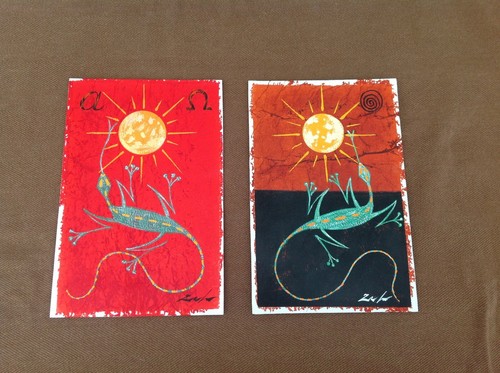 Obra original art pieces - 2,