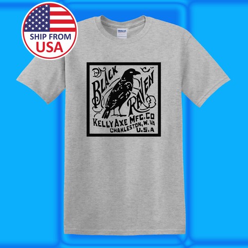 Black raven kelly - raven, axe