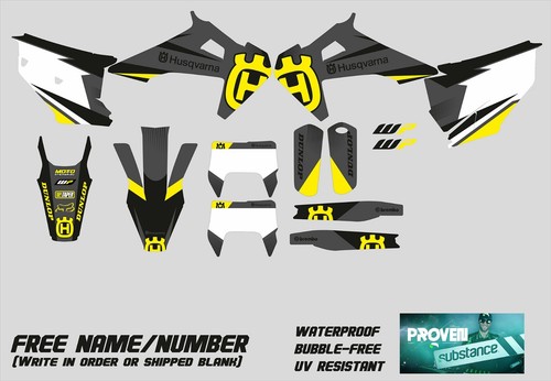 Graphics kit husqvarna 2019 - graphics,
