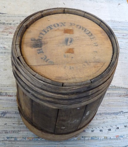 Antique hamilton canada - hamilton, gun