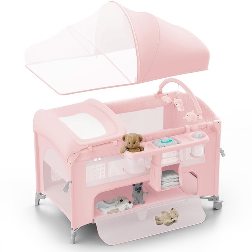Baby bassinet pack play - pack,