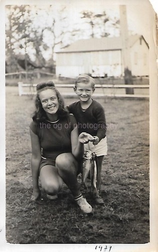 Americana vintage found family - found,