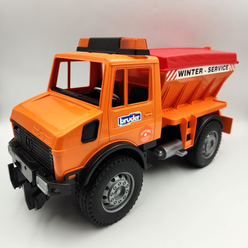 Bruder mercedes benz - mercedes, unimog