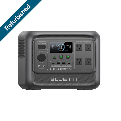 Bluetti elite 100 - elite, 1800w