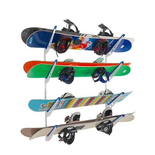 Ski snowboard rack - &,