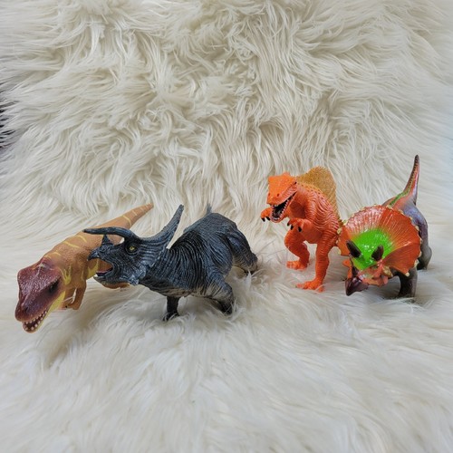 Lot dinosaur figures toys - dinosaur,