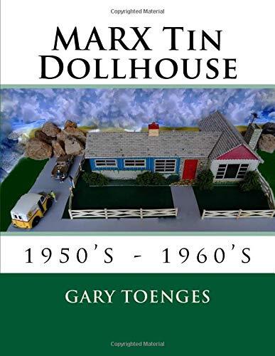 Marx tin dollhouse 1950 - dollhouse:, 1950's
